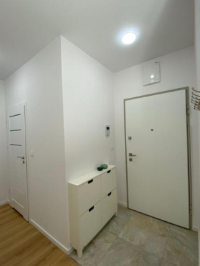 green apartment